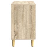  Kreveta Hrast sonoma 89 x 34,5 x 60 cm Konstruirano drvo Slike