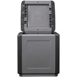  Vrtna kutija za pohranu 54 x 53 x 57 cm 130 L tamnosiva i crna | shoptok.hr