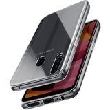 AVIZAR Ohišje za Samsung Galaxy A20s Silikon Soft Soft Lightweight Design, Prozorno, (5000012313) | Shoptok.si
