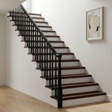 Step treads 4 kom. 80 x 30 x 2 cm Tamno smeđa Čvrsto drvo bukve Cijene
