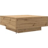  Kava Stol Umjetnički hrast 80 x 80 x 31 cm Konstruirano drvo | shoptok.hr