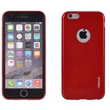  Gumijasti / gel etui Vennus Jelly za Apple iPhone 6S / iPhone 6 (4.7") - rdeči | Shoptok.si