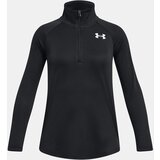Under Armour Tech Graphic 1/2 Zip-BLK T-Shirt - Girls | Shoptok.si