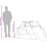 vidaXL piknik Dome s Toboganom za djecu 3-10 godina 247 cm 200 kg Cijene