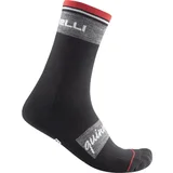 Castelli Kolesarske nogavice Quindici Soft Merino Črna