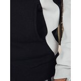 DStreet Bluza męska rozpinana za stójką czarna | shoptok.hr