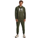 Under Armour UA Rival Fleece Logo HD Pulover Zelena | Shoptok.si