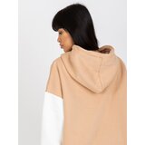 RUE PARIS Sweatshirt-AP-BL-AP-3001.98P-white-beige | Shoptok.si