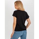 RUE PARIS Blouse-RV-BZ-8920.19X-black | shoptok.hr