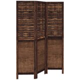 Maison Chic Paravan - Sobne pregrade 3-delni rjav trden les pavlovnije, (22111466) | Shoptok.si