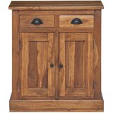 Ormarić za pohranu Prirodna 65 x 30 x 75 cm Čvrsto teak drvo | shoptok.hr