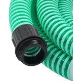  Usisno crijevo s mjedenim priključcima zeleno 1,1 " 4 m PVC | shoptok.hr