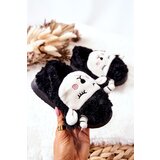 Boto Children's Lamb Slippers Black Hollie | ePonuda.com