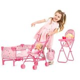 Chipolino set za lutke 3u1 "Trixy" stars | shoptok.hr