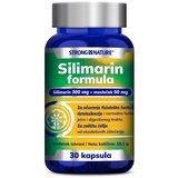 Strong Nature Kompleks sa silimarinom za zdravlje jetre, 300mg, 30 kapsula | Eponuda.com