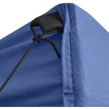 vidaXL plavi sklopivi šator 3 x 3 m s 4 zida | shoptok.hr