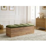 Bobochic Paris Zelena/v naravni barvi klop Kumo – | Shoptok.si