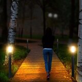  Spoljašnja lampa sa senzorom 1xE27/60W/230V IP44 110cm antracit | Eponuda.com