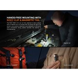 Fenix HM23V20 - prigušiva LED čeona lampa LED/1xAA IP68 300 lm 100 h | Eponuda.com