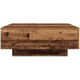  Kava Stol Stari drvo i plava 80 x 80 x 31 cm Konstruirano drvo | shoptok.hr