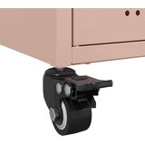vidaXL TV ormarić ružičasti 68 x 39 x 43,5 cm hladno valjani čelik | shoptok.hr