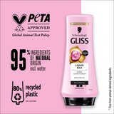 Schwarzkopf Gliss Liquid Silk regeneracijski balzam za krepitev in sijaj las 200 ml | Shoptok.si