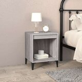  Nočna omarica 2 kosa Siva sonoma 40x35x50 cm, (20730826) | Shoptok.si