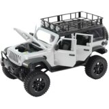  Terenski auto na daljinsko upravljanje s magnetskim motorom 4x4 - sivi | Shoptok.si