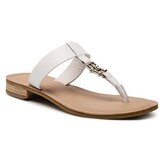 Tommy Hilfiger Japonke Th Elevated Sandal FW0FW07174 Bela | Shoptok.si