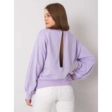 ex moda Sweatshirt-EM-BL-625.90-light purple | Shoptok.si