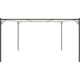  Sjenica bijela 4 x 4 m 180 g/m² od tkanine i čelika | shoptok.hr