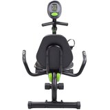 R9259 plus ležeći magnetski stacijski bicikl hms (crno-zeleni) | shoptok.hr