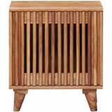  Ručno rađeni noćni ormarić Tamnije smeđi teak 40 x 30 x 45 cm | Eponuda.com