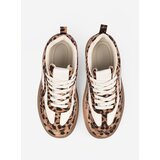 Shelvt Women's leopard print sneakers | Shoptok.si
