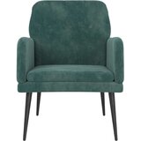  Fotelj temno zelen 62x79x79 cm žamet, (20701841) | Shoptok.si