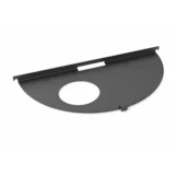 Polkrožna žar plošča 98 cm za vrtno kurišče 100 cm za Wok 40 cm