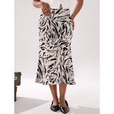 Sinsay Midi suknja s viskozom | shoptok.hr