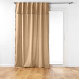 Douceur d intérieur Svjetlo smeđa zavjesa 140x240 cm Mistraline – Cijene