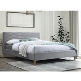Molarem Home tapecirani krevet AZURRO 200x160 cm - baršun | shoptok.hr