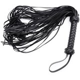 LATETOBED BDSM Line Barbed Flogger 76cm Black Cene