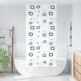 Rolo zavjesa za tuš s kazetom 90x240 cm širina tkanine 86 cm | shoptok.hr