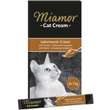Miamor Cat Snack kremasta jetrena kobasica - 6 x 15 g | shoptok.hr