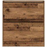  Ormar za cipele Staro drvo 80 x 21 x 87,5 cm Konstruirano drvo | Eponuda.ba