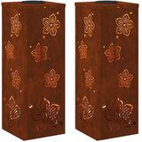  Solarna LED svjetlost za stazu 2 pcs Rđa | shoptok.hr