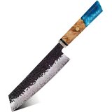 IZMAEL Damaskasti kuhinjski nož AI-37541 - Kiritsuke / Plava | shoptok.hr