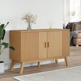  Komoda OLDEN smeđa 114 x 43 x 73,5 cm od masivne borovine | shoptok.hr