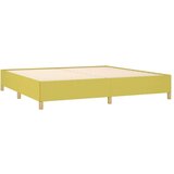  Posteljni okvir zelena 200x200 cm blago, (20723688) | Shoptok.si
