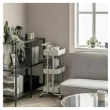 Polica storage gray