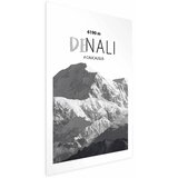 Plakat - Majestic mountain peak Denali mountain crown mountain landscape 60x90 Bez okvira s margom | shoptok.hr