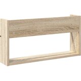  Polica za časopise s policom 2 pcs Sonoma hrast 60 x 12 x 30 cm | shoptok.hr